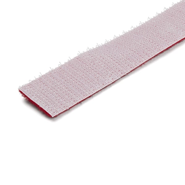 StarTech.com HKLP100RD nippuside Koukullinen ja lenkillinen nippuside Nailon Punainen 1 kpl