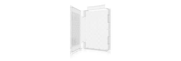 ICY BOX IB-AC6251 Mobilskal Plast Transparent