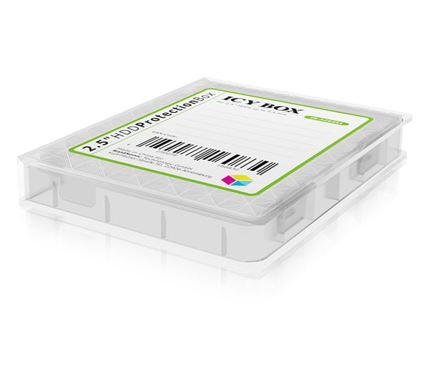 ICY BOX IB-AC6251 Mobilskal Plast Transparent