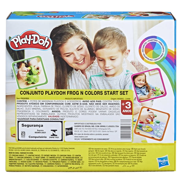 Play-Doh Frog 'n Colors Starter Set