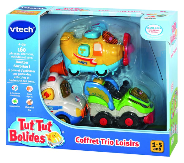 VTech 80-242165 lasten leluhahmo