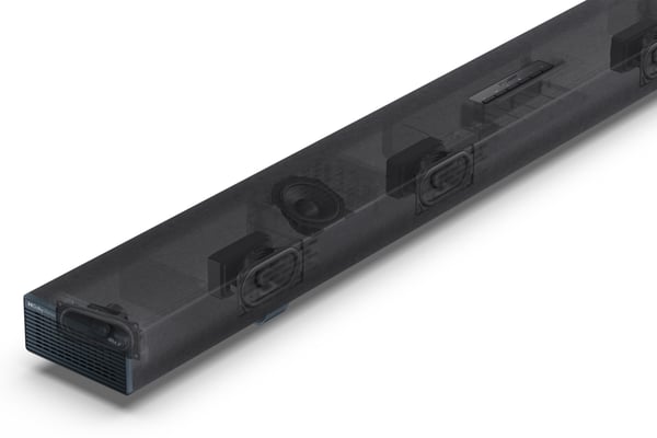 Sharp HT-SBW55121(BK) SoundBar højttaler Sort 5.1.2 kanaler 212 W