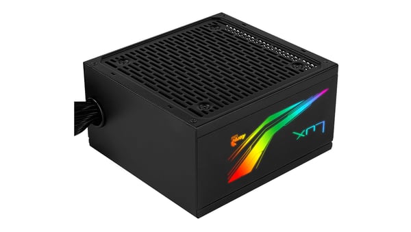 Aerocool Lux RGB 750W enhed til strømforsyning Sort
