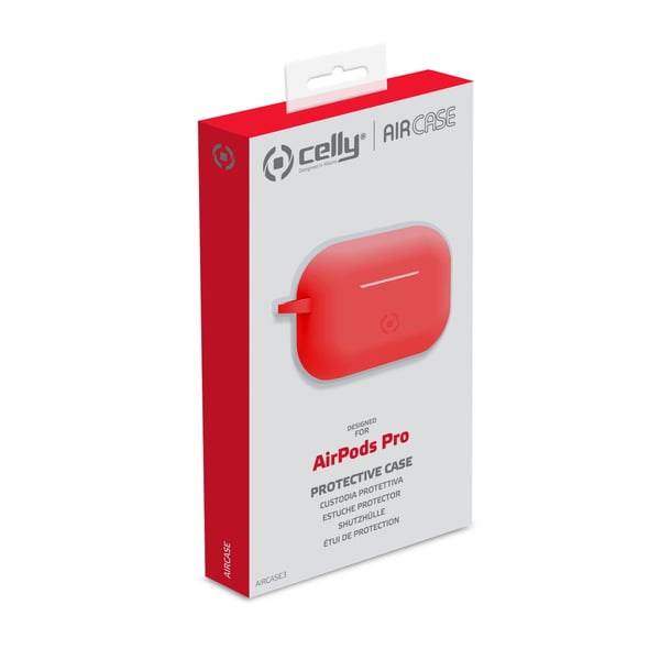 Celly AIRCASE3RD tilbehør til hovedtelefon/headset Cover