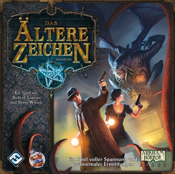 Asmodee Elder Sign Brädspel Rollspel