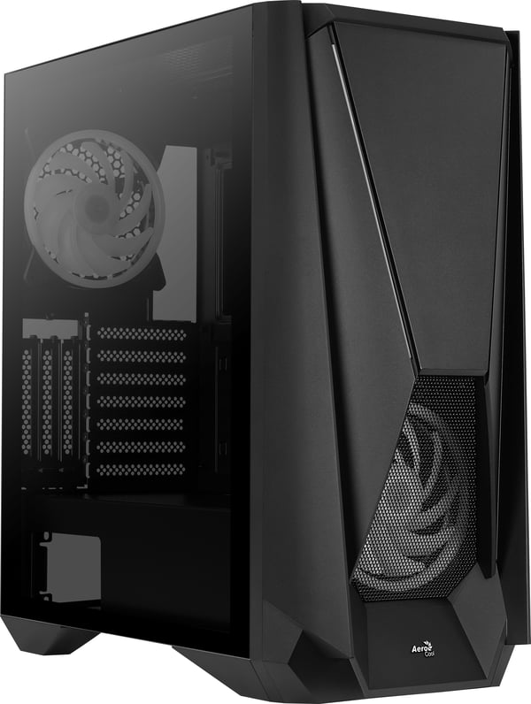 Aerocool Visor Midi Tower Sort