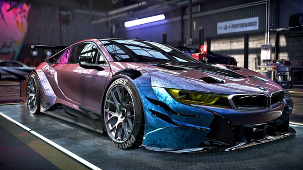 Sony Interactive Entertainment Need for Speed Heat, PS4 Standard PlayStation 4