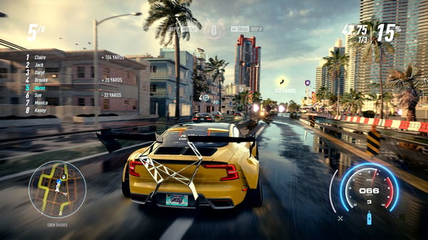 Sony Interactive Entertainment Need for Speed Heat, PS4 Standard PlayStation 4