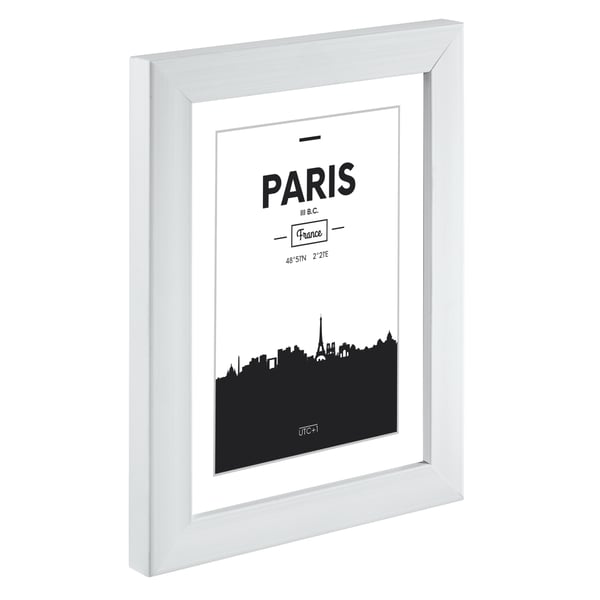 Hama Paris Enbildsram Vit
