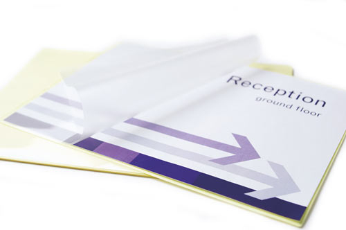 Fellowes Self-Adhesive Laminating Pouches A3 100pcs. 80 mµ plastlomme