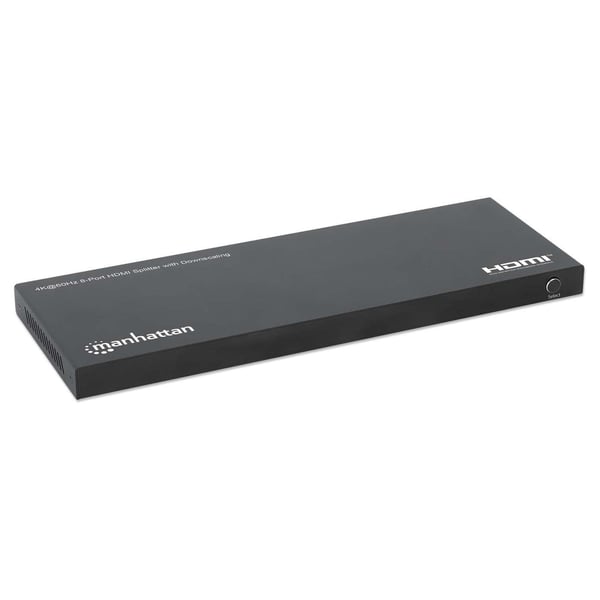 Manhattan 4K60Hz 8-Port HDMI-splitter med nedskalering