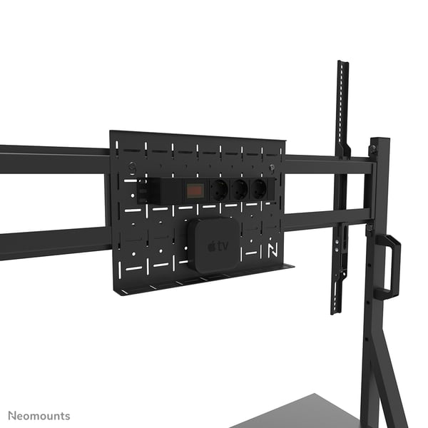 Neomounts FL50-525BL1 multimedie vogn & stand Sort Fladt panel Multimedie trolley