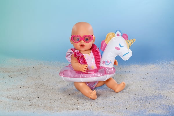 BABY born Swim Set Unicorn 43cm Nuken uima-asu