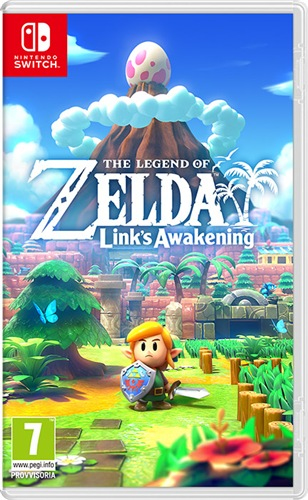 Nintendo The Legend of Zelda: Link's Awakening (SWI) Vakio Nintendo Switch
