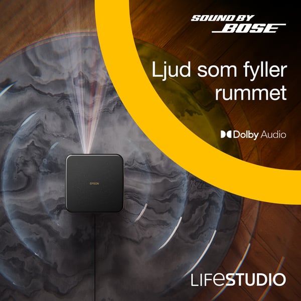 Epson Lifestudio Flex Plus — EF-73 nattsvart