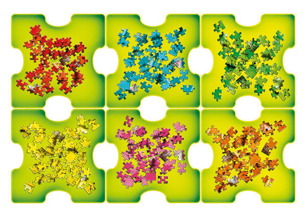 Trefl Puzzle Sorter Puslespil sorteringsbakke