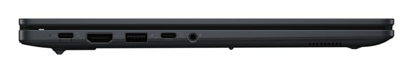 ASUS ExpertBook BM1 BM1403CDA-S61825X AMD Ryzen™ 5 150 Laptop 35,6 cm (14") Fuld HD 16 GB DDR5-SDRAM 512 GB SSD Wi-Fi 6 (802.11ax) Windows 11 Pro Tysk Sort, Grå