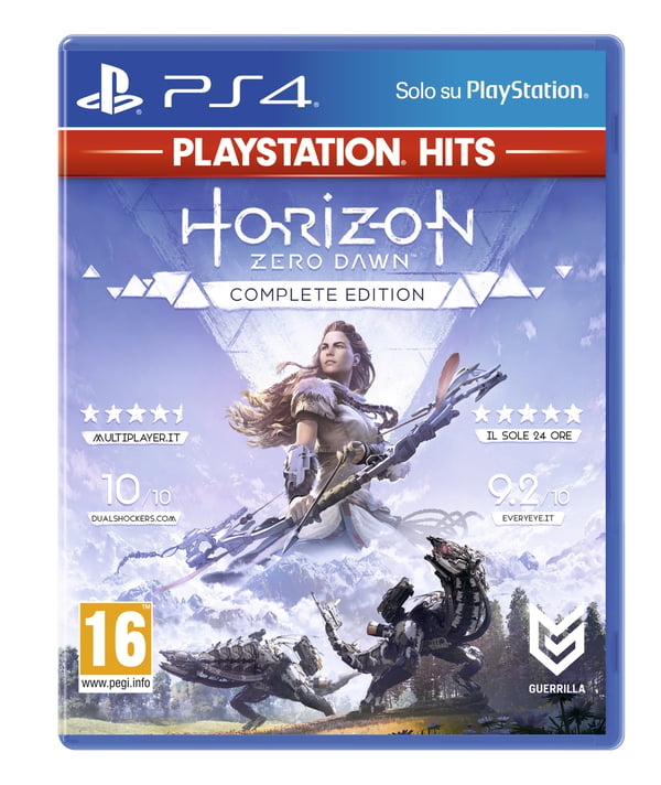 Sony Interactive Entertainment Horizon Zero Dawn: Complete Edition - PS Hits Valmis Englanti, Espanja PlayStation 4