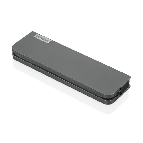 Lenovo USB-C Mini Dock Ledningsført USB 3.2 Gen 1 (3.1 Gen 1) Type-C Grå