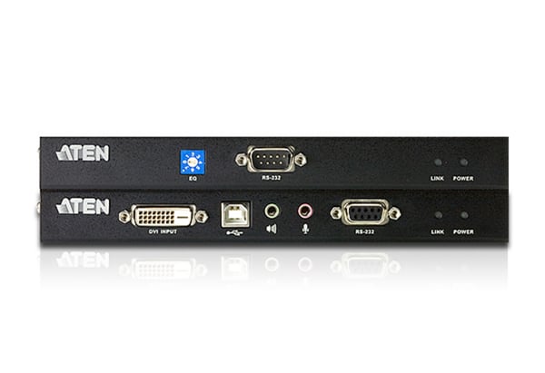 ATEN USB DVI Cat 5 KVM-extender (1024 x 768@ 60m)