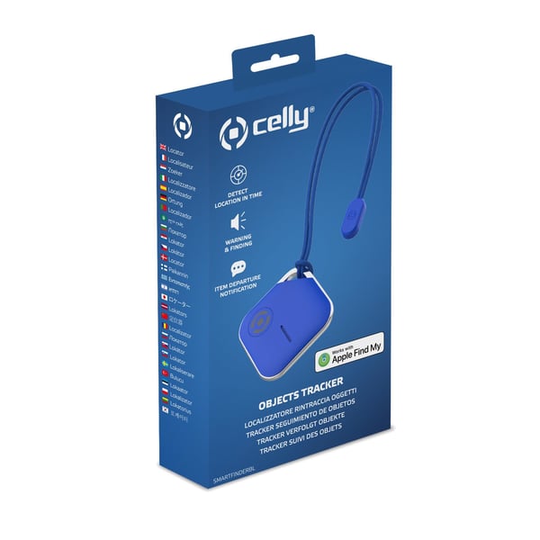Celly SMARTFINDERBL GPS tracker/finder Blå