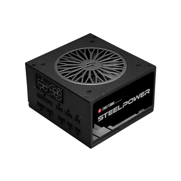 Chieftec BDK-550FC strömförsörjningsenheter 550 W 20+4 pin ATX ATX Svart