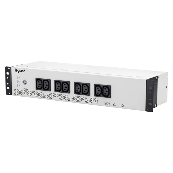 Legrand Keor UPS PDU 800VA GR/IT INPUT 8 IEC OUTPUT strömskydd (UPS) Vänteläge (offline) 0,8 kVA 480 W 16 AC-utgångar