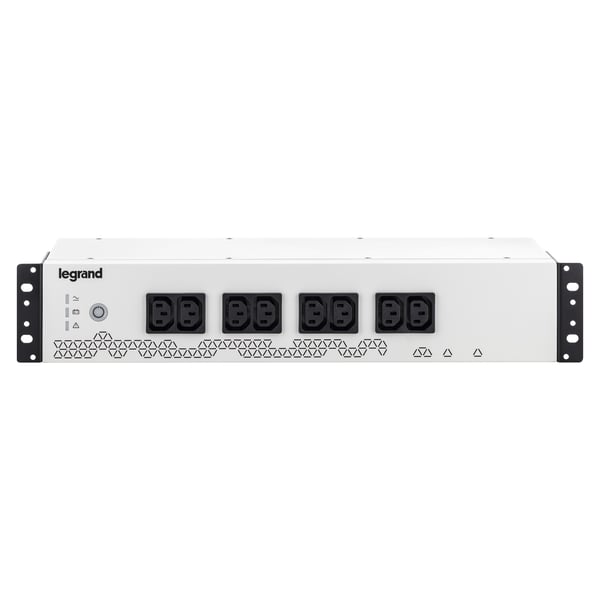 Legrand Keor UPS PDU 800VA GR/IT INPUT 8 IEC OUTPUT strömskydd (UPS) Vänteläge (offline) 0,8 kVA 480 W 16 AC-utgångar