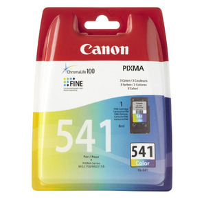 Canon CL-541 blækpatron 1 stk Original Blå, Magenta, Gul Canon CL-541 blækpatron 1 stk Original Blå, Magenta, Gul