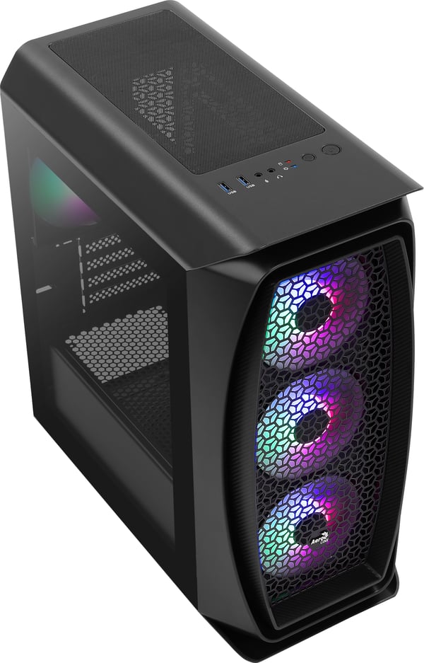 Aerocool Aero One Mini Frost Mini Tower Sort