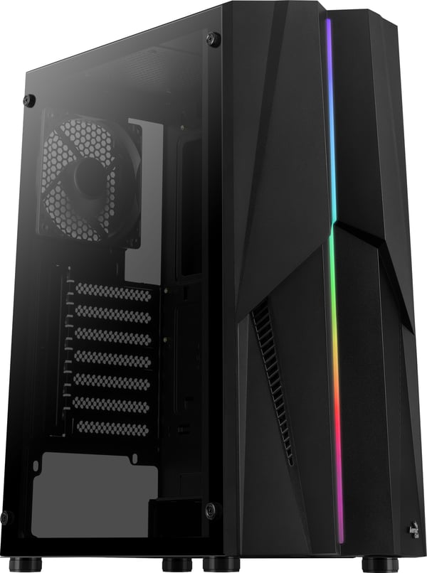Aerocool Mecha Midi Tower Svart