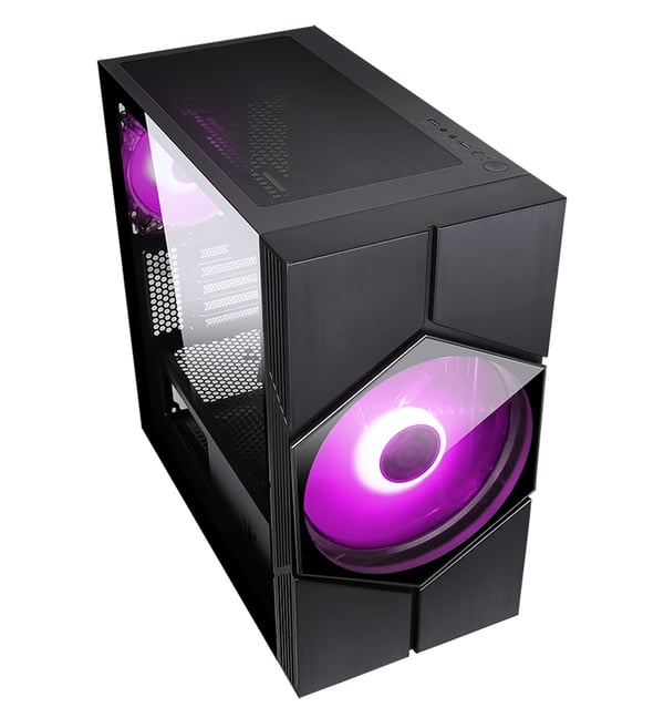 itek VORTEX Mini Tower Svart