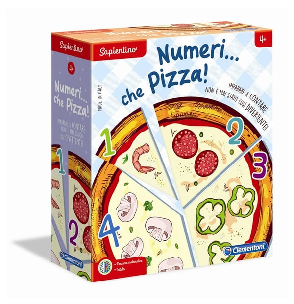 Clementoni Sapientino Numeri…che pizza! Clementoni Sapientino Numeri…che pizza!