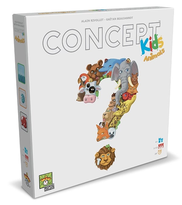 Asmodee Concept Kids Animali Asmodee Concept Kids Animali