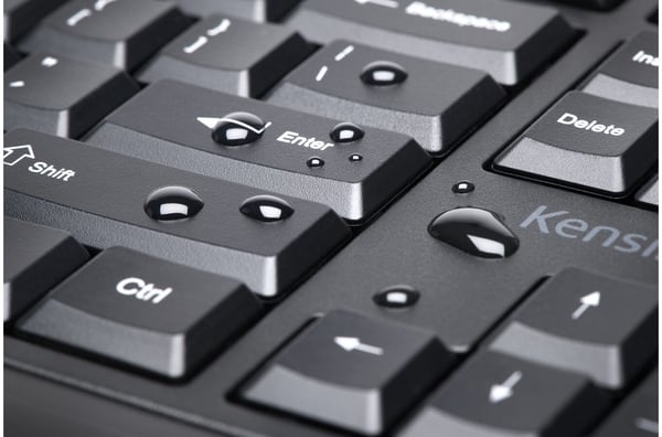 Kensington Pro Fit Ergo tastatur Mus inkluderet Universel RF trådløs + Bluetooth QWERTY UK engelsk Sort