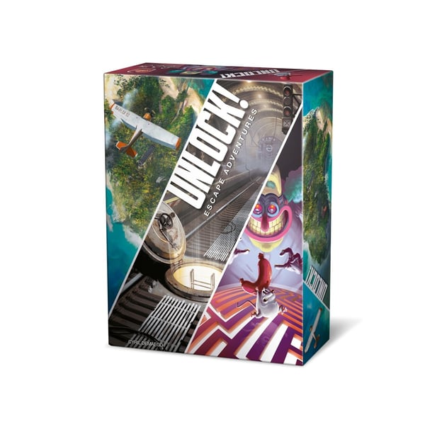 Asmodee Unlock! Lautapeli Strategia