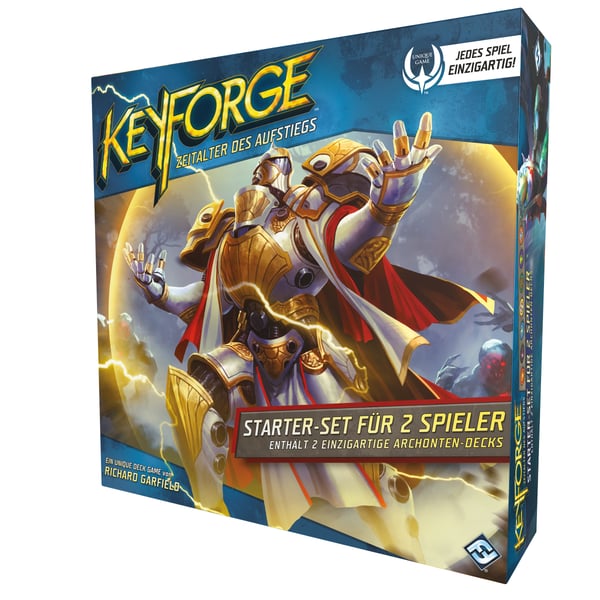 Asmodee KeyForge: Age of Ascension Kortspil Samlerobjekt