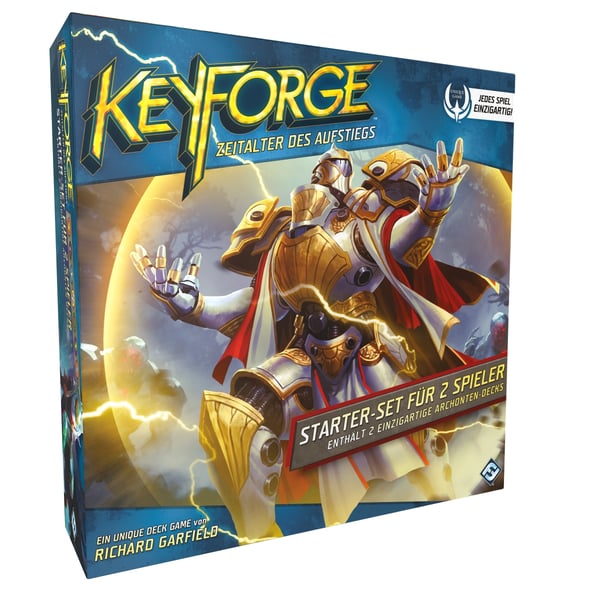 Asmodee KeyForge: Age of Ascension Kortspil Samlerobjekt