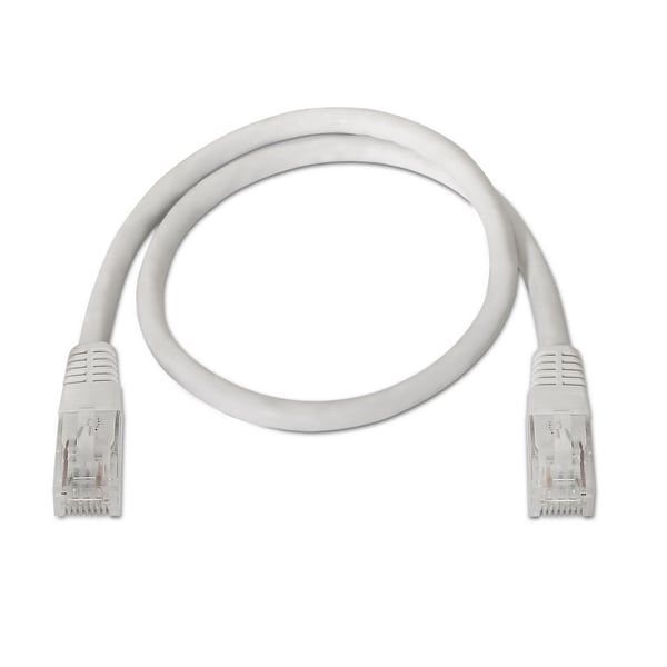 AISENS A133-0199 netværkskabel Hvid 3 m Cat5e U/UTP (UTP)