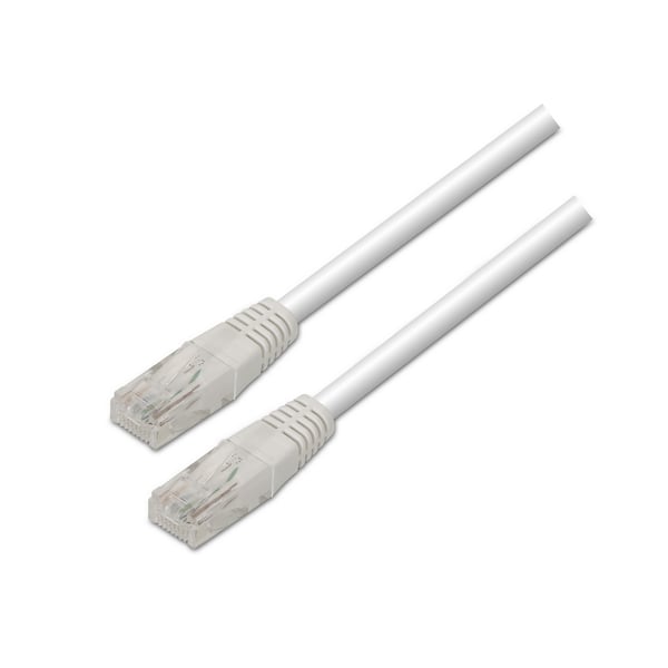 AISENS A133-0199 netværkskabel Hvid 3 m Cat5e U/UTP (UTP)