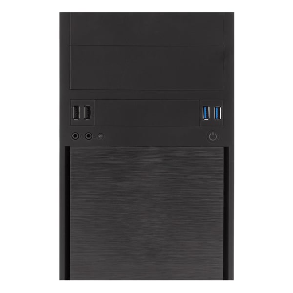 UNYKAch UK 6023 U3 Tower Svart 500 W