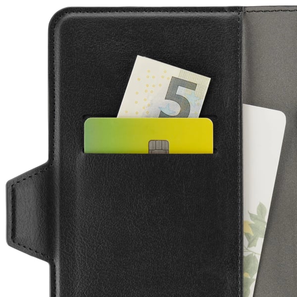 Hama 00118895 mobiltelefon etui 15,5 cm (6.1") Folie Sort