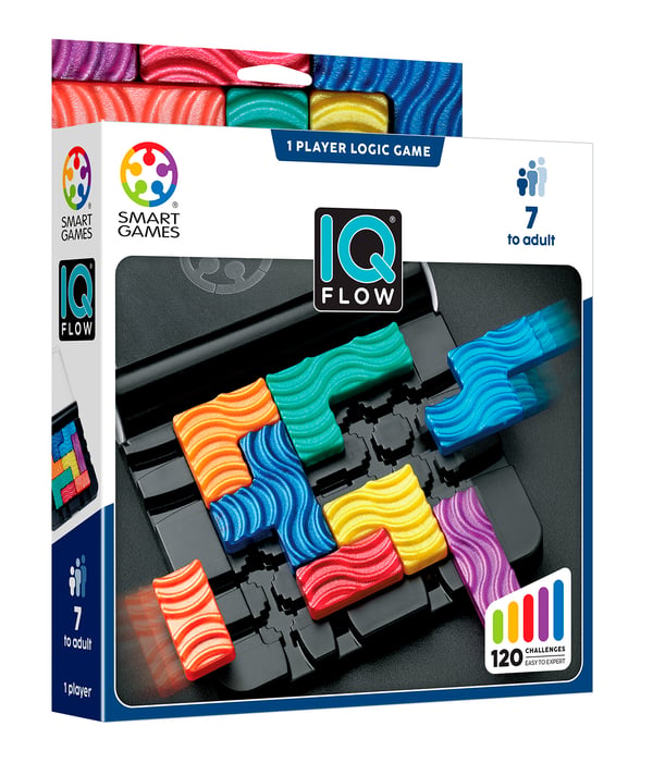 SmartGames IQ Flow 3D-pussel