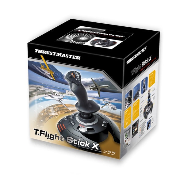 Thrustmaster T.Flight Stick X Svart Joystick Playstation 3