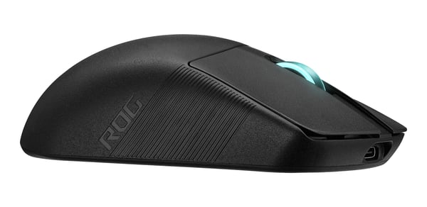 ASUS ROG Harpe Ace Aim Lab Edition mus Spil Ambidextrous RF Wireless + Bluetooth + USB Type-A Optisk 36000 dpi