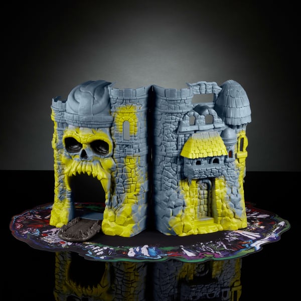 Masters of the Universe Origins Castle Grayskull Playset