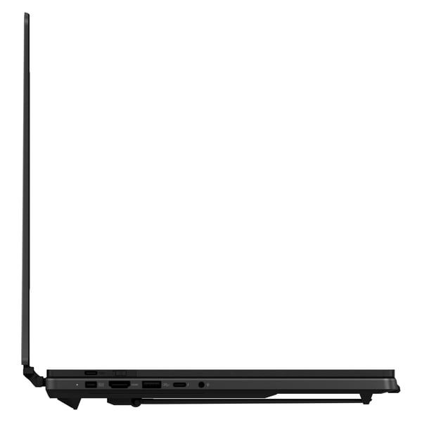 ASUS ROG Zephyrus Duo GX651AX-SR004W Intel Core Ultra 9 386H Hybrid (2-i-1) 40,6 cm (16") Berøringsskærm 3K 64 GB LPDDR5x-SDRAM 2 TB SSD NVIDIA GeForce RTX 5090 Wi-Fi 7 (802.11be) Windows 11 Home Grå
