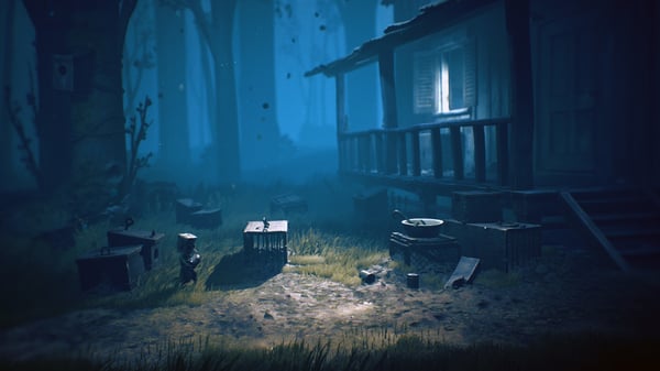 BANDAI NAMCO Entertainment Little Nightmares 1 + 2 Bundle Monikielinen PlayStation 4