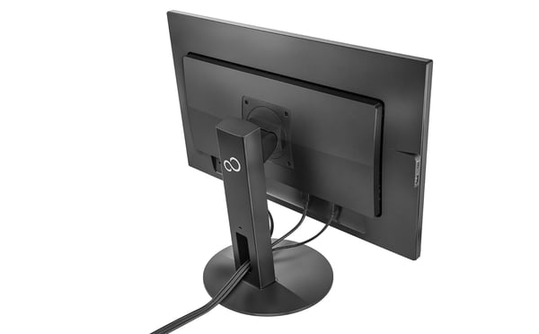 Fujitsu Displays B27-9 TS FHD tietokoneen litteä näyttö 68,6 cm (27") 1920 x 1080 pikseliä Full HD LCD Musta