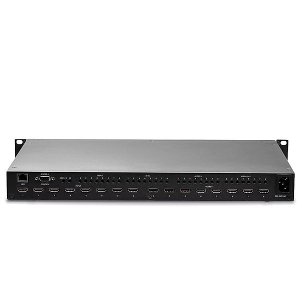 Lindy 38260 videohaaroitin HDMI 8x HDMI